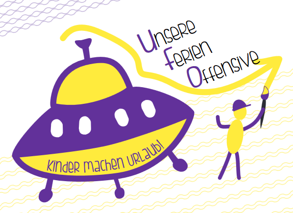 Das Ferien-UFO landet in Emsdetten