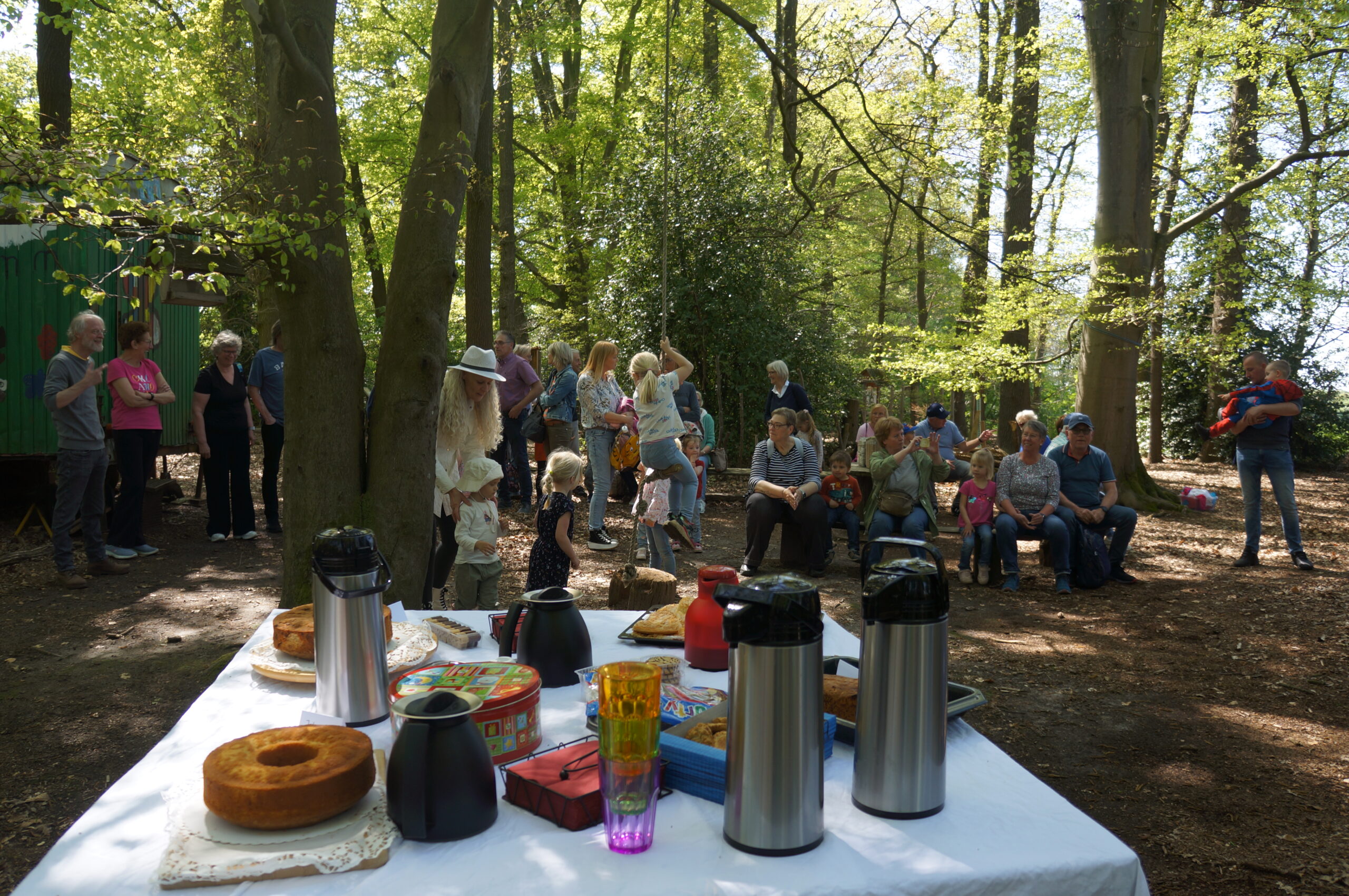 Mit den Großeltern in den Wald – ein Rückblick auf zwei besondere Waldnachmittage
